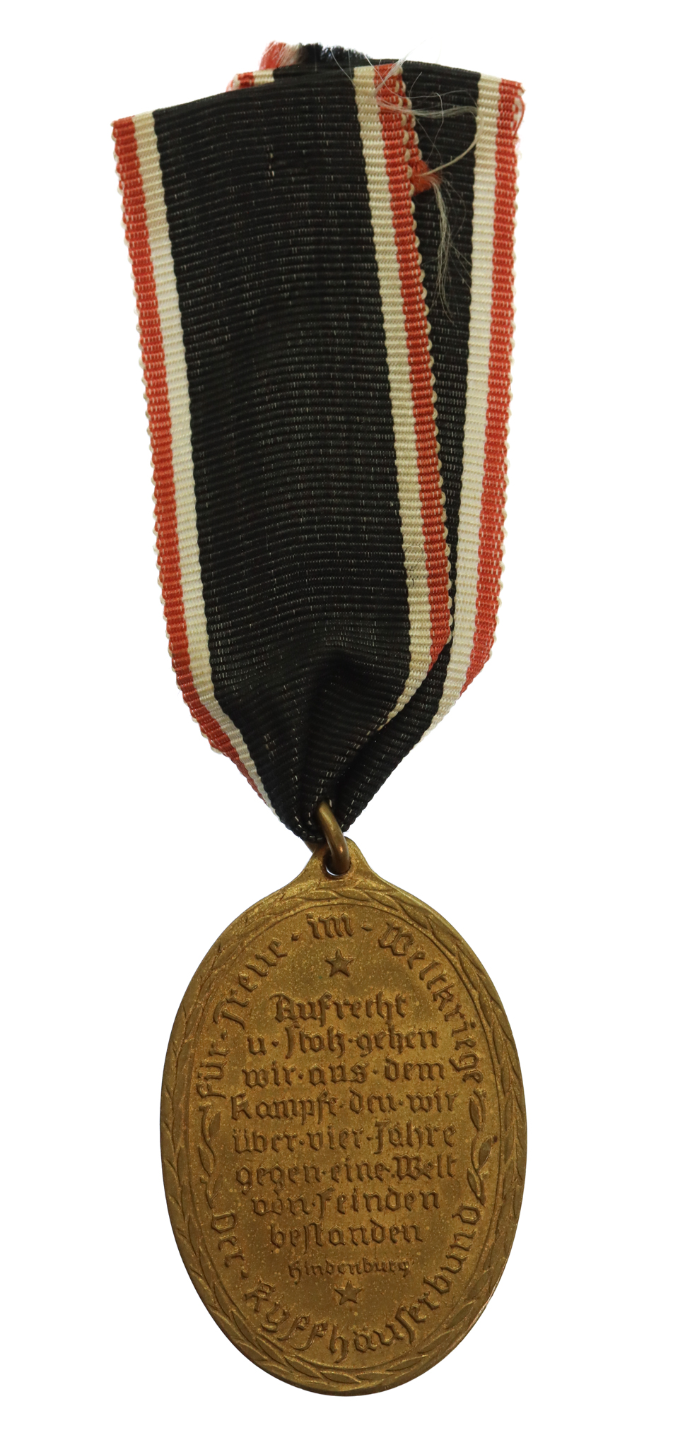 Germany Kyffhauserbund 1914-1918 Medal