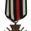 Germany WW1 Honour Cross 1914-1918 Combatant (With Swords)