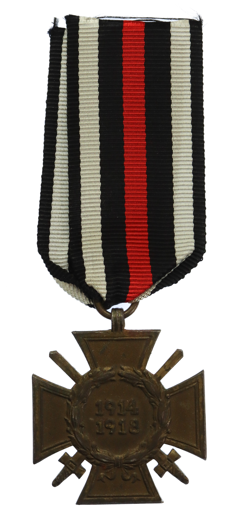Germany WW1 Honour Cross 1914-1918 Combatant (With Swords)