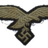 Germany WW2 Luftwaffe Breast Eagle Cloth Insignia