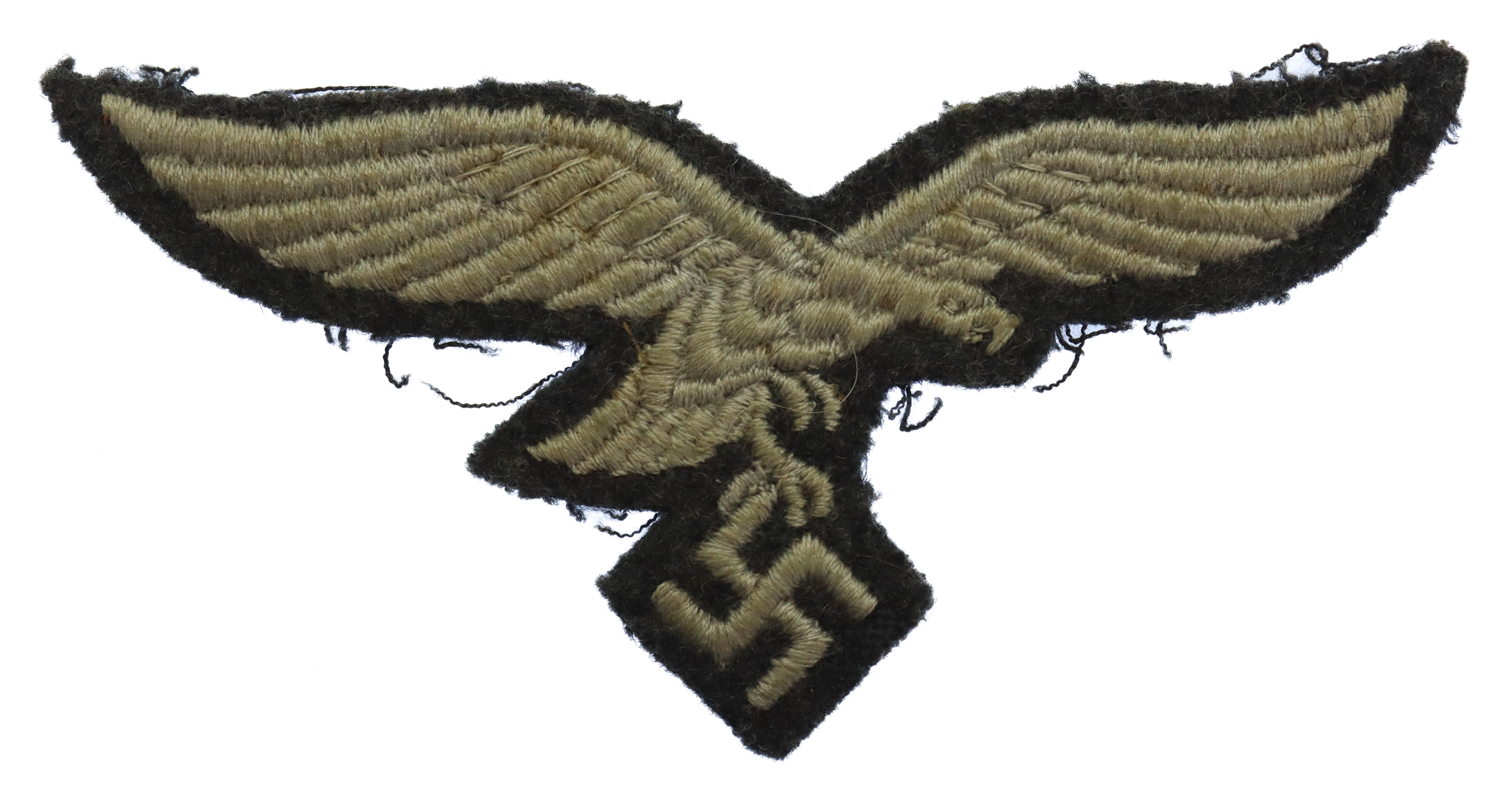 Germany WW2 Luftwaffe Breast Eagle Cloth Insignia