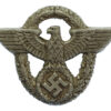 Germany WW2 Third Reich Police Cap Badge