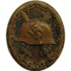 Germany WW2 Wound Badge (Black Grade)