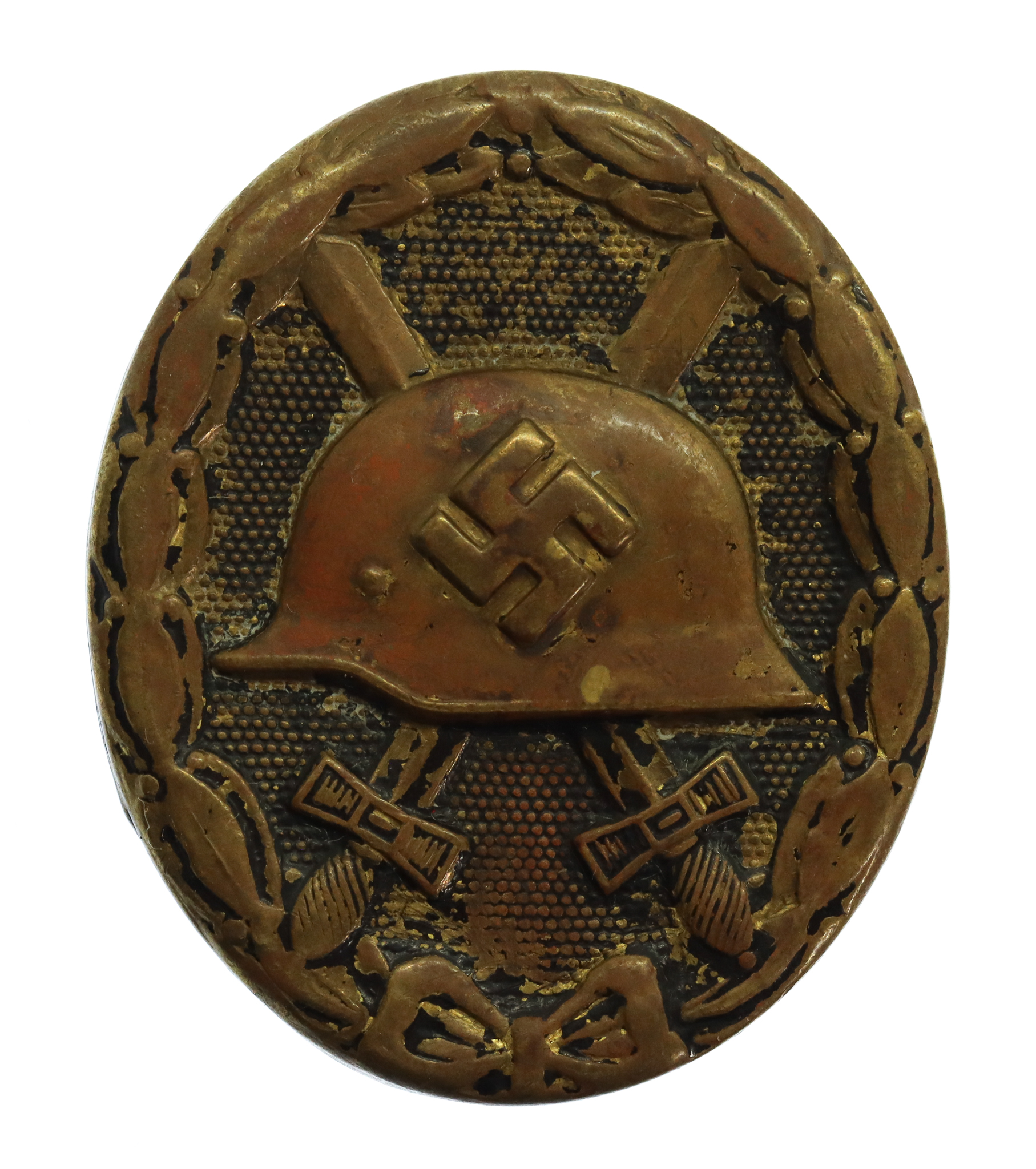 Germany WW2 Wound Badge (Black Grade)