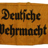 Germany WW2 Deutsche Wehrmacht Armband
