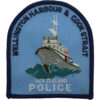 New Zealand Police Wellington Harbour & Cook Strait Cloth Patch Badge