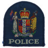 New Zealand Police Cloth Patch Badge