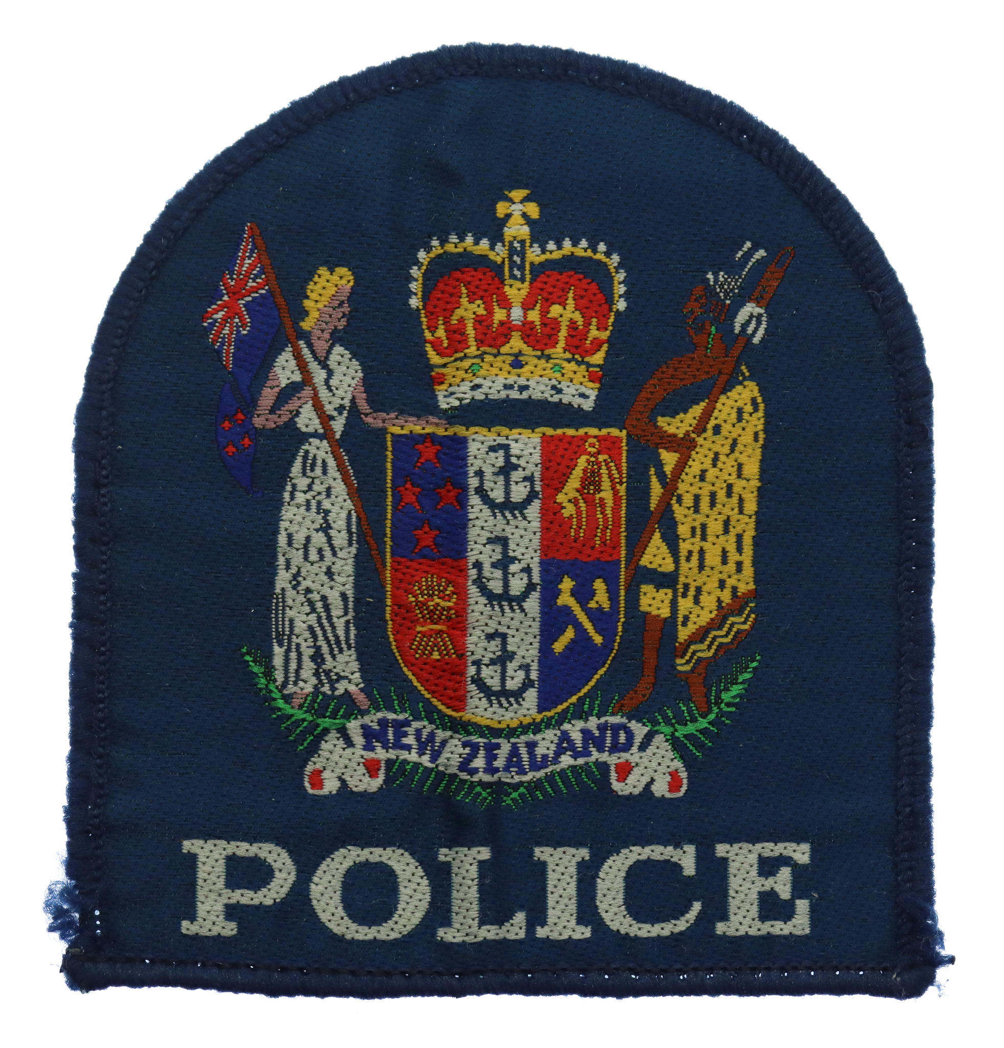 New Zealand Police Cloth Patch Badge