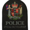 New Zealand Police Special Tactics Group Cloth Patch Badge