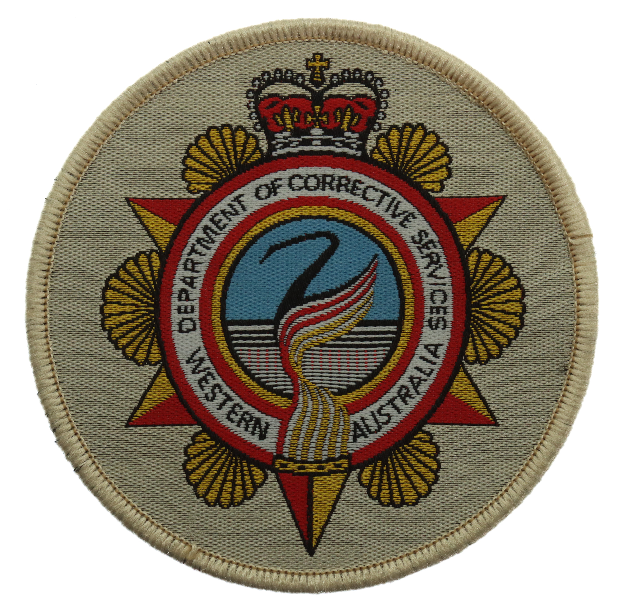 Western Australia Department of Corrective Services Cloth Patch