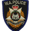 Western Australia Police Cloth Patch Badge