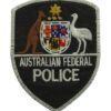 Australian Federal Police Cloth Patch Badge