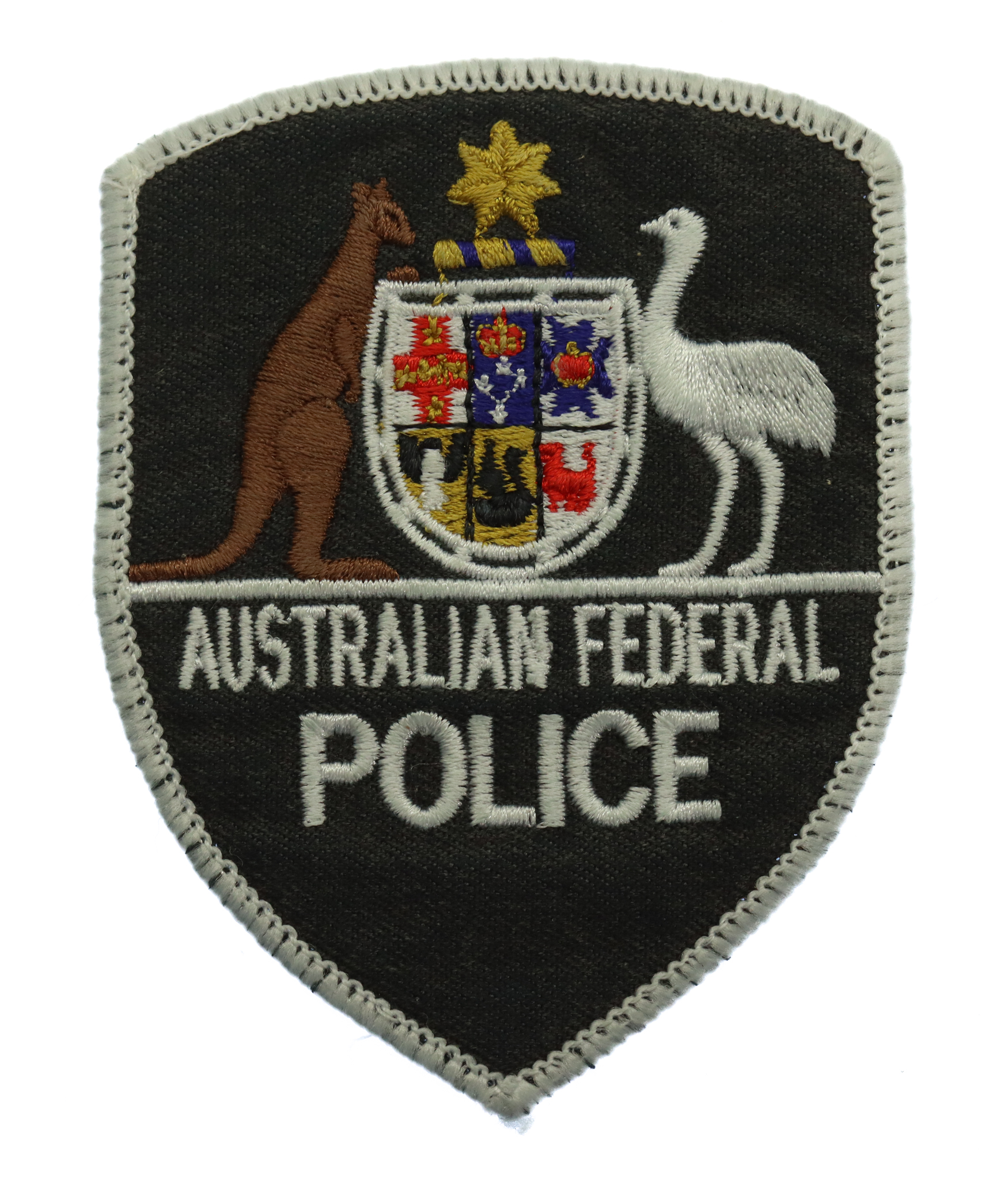 Australian Federal Police Cloth Patch Badge