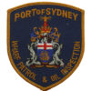 Australia Port of Sydney Wharf Patrol & Oli Inspection Cloth Patch Badge