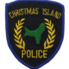 Australia Christmas Island Police Cloth Patch Badge