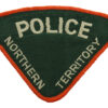 Australian Northern Territory Police Cloth Patch Badge