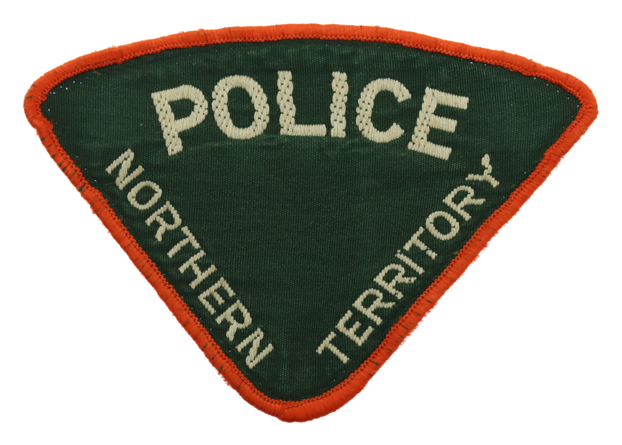 Australian Northern Territory Police Cloth Patch Badge
