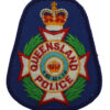 Queensland Police Cloth Patch Badge