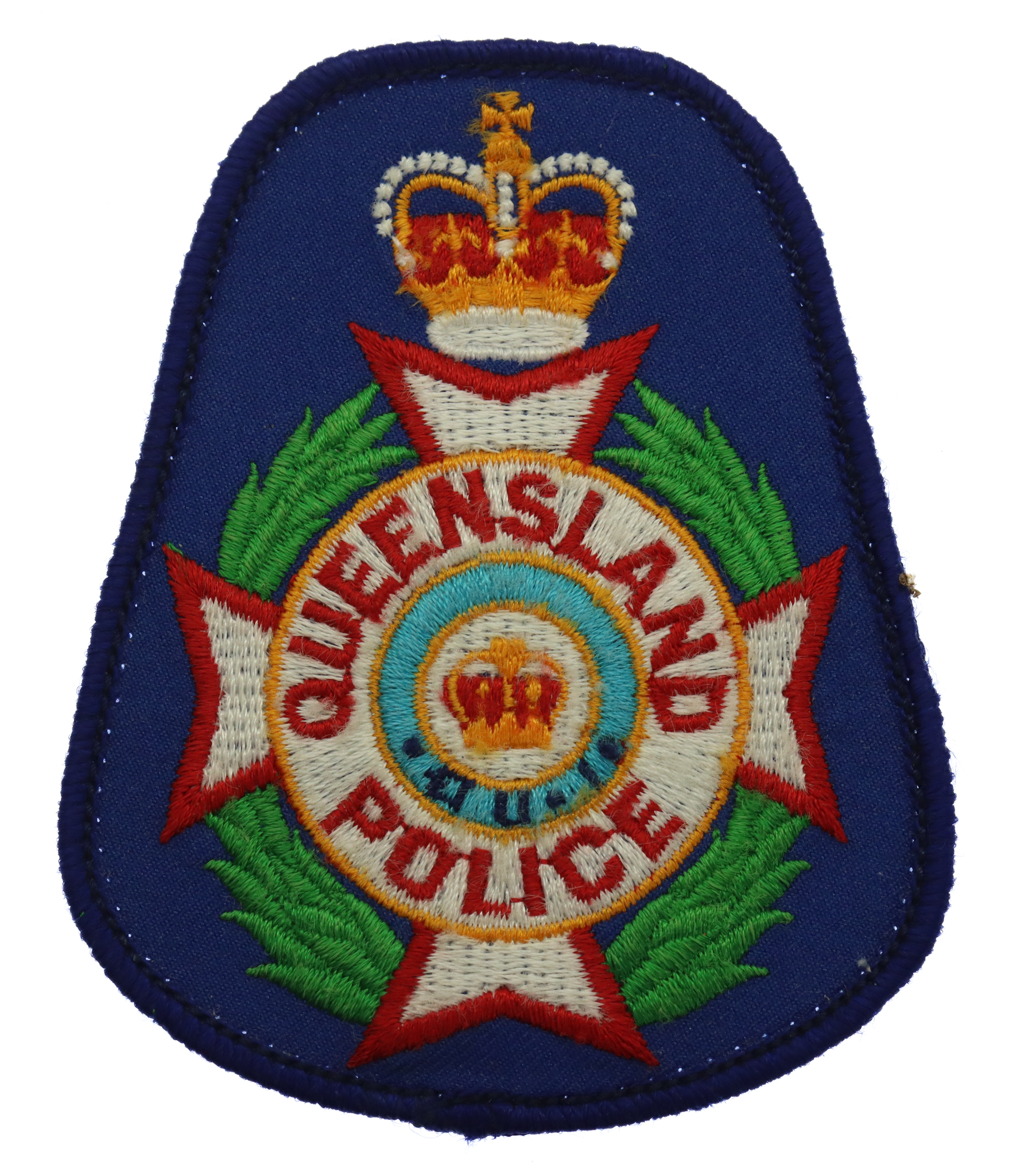 Queensland Police Cloth Patch Badge