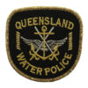 Australia Queensland Water Police Cloth Patch Badge