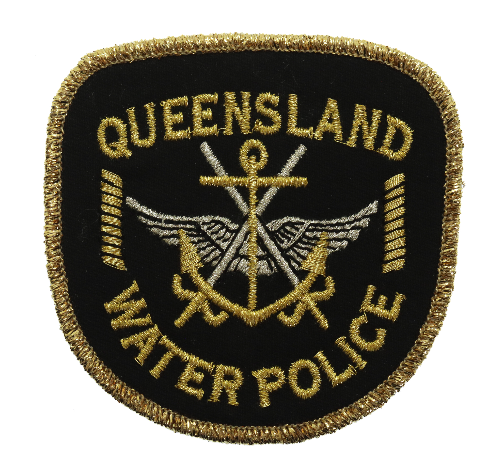 Australia Queensland Water Police Cloth Patch Badge