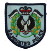 South Australia Mounted Police Cloth Patch Badge