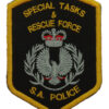 South Australia Police Special Tasks & Rescue Force Cloth Patch Badge