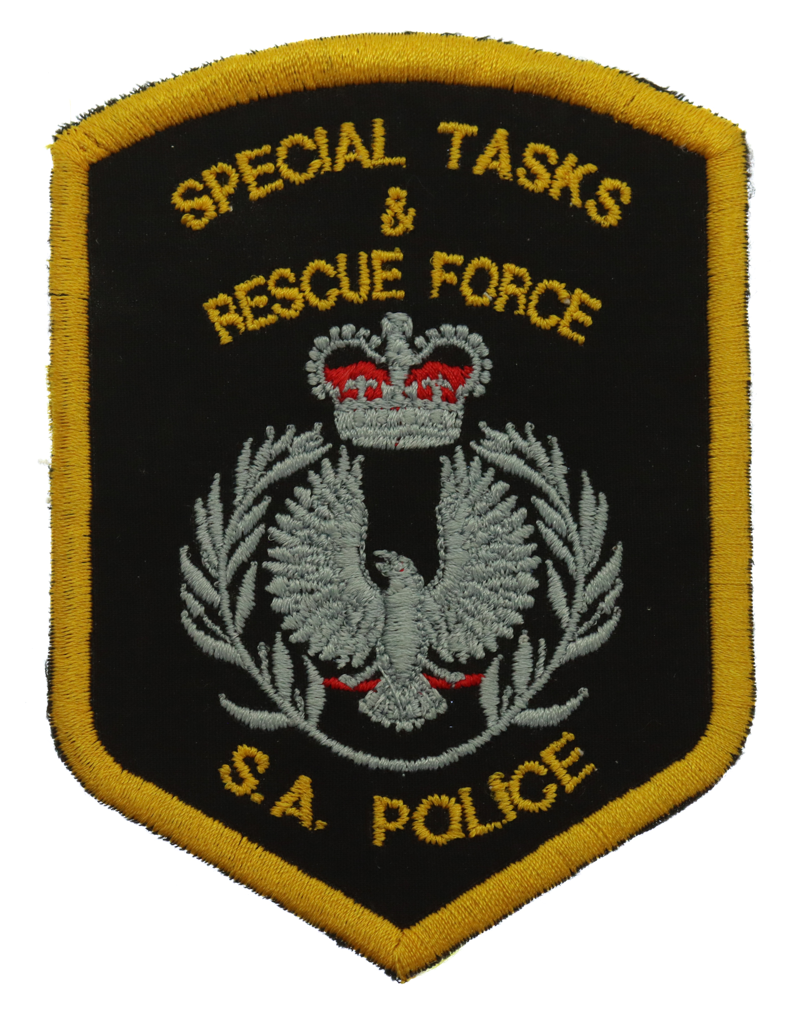 South Australia Police Special Tasks & Rescue Force Cloth Patch Badge