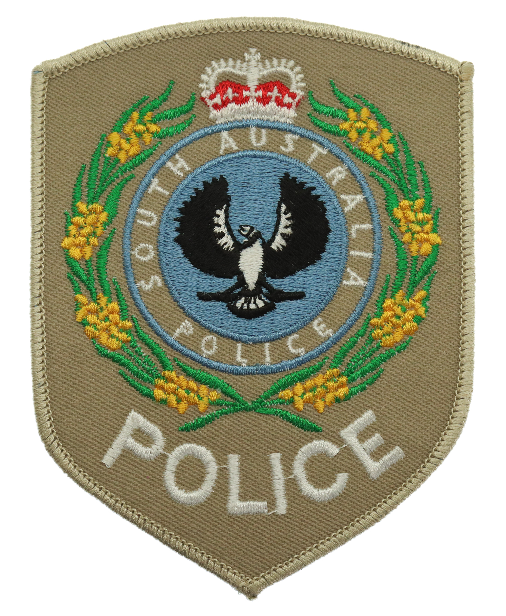 South Australia Police Cloth Patch Badge