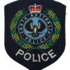 South Australia Police Cloth Patch Badge