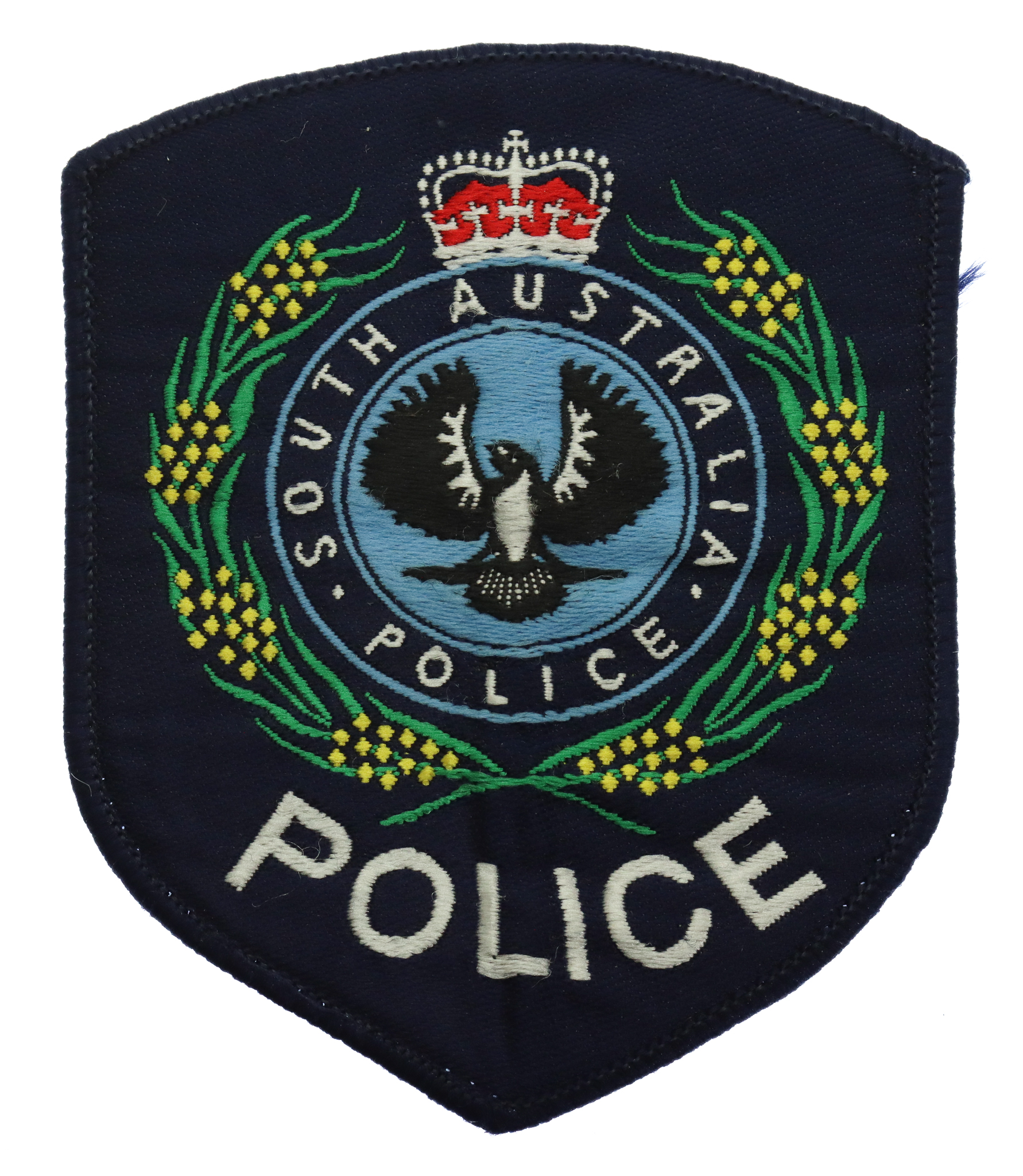 South Australia Police Cloth Patch Badge