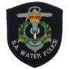South Australia Water Police Cloth Patch Badge