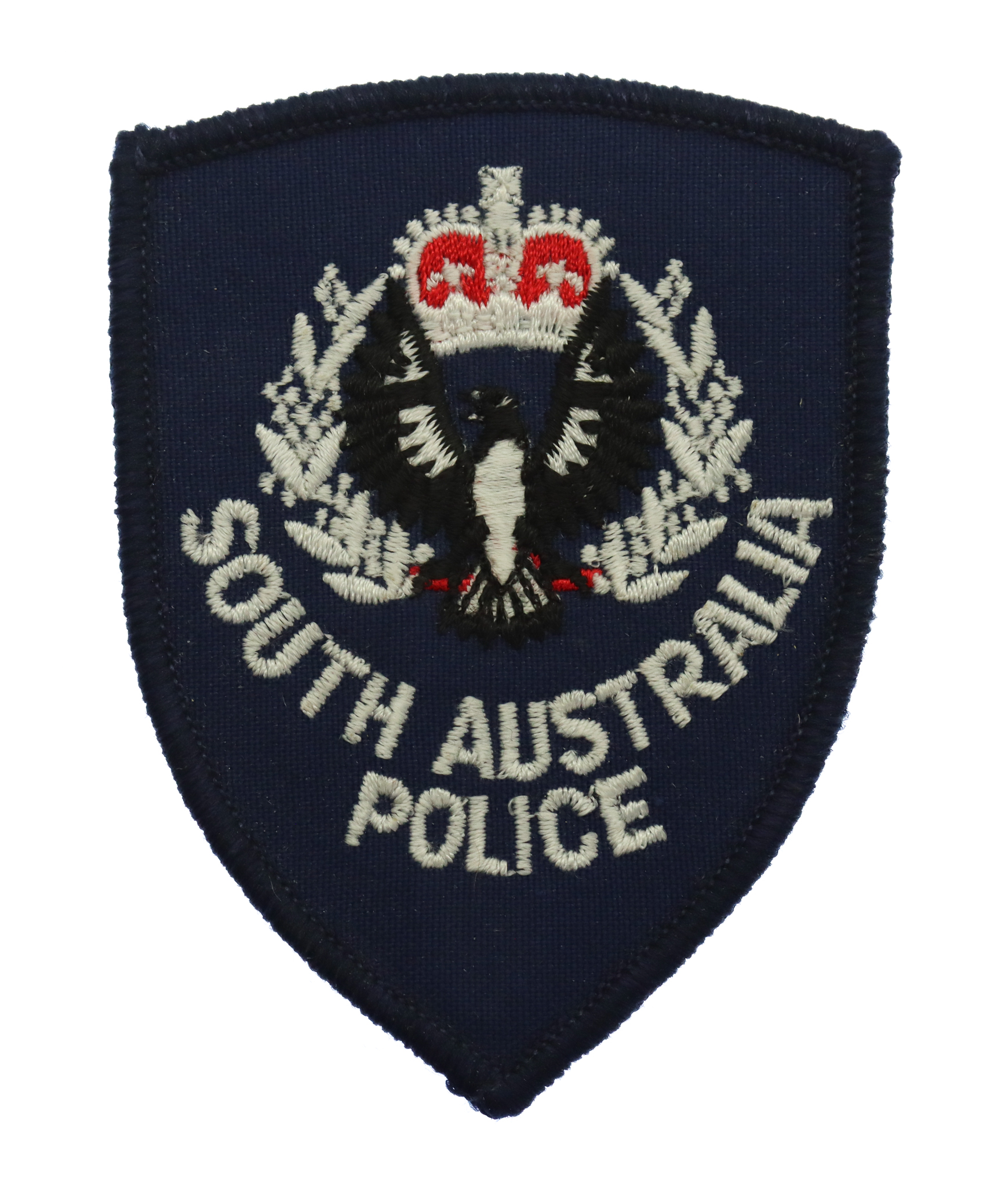 South Australia Police Cloth Patch Badge