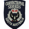 South Australia Correctional Services Cloth Patch Badge