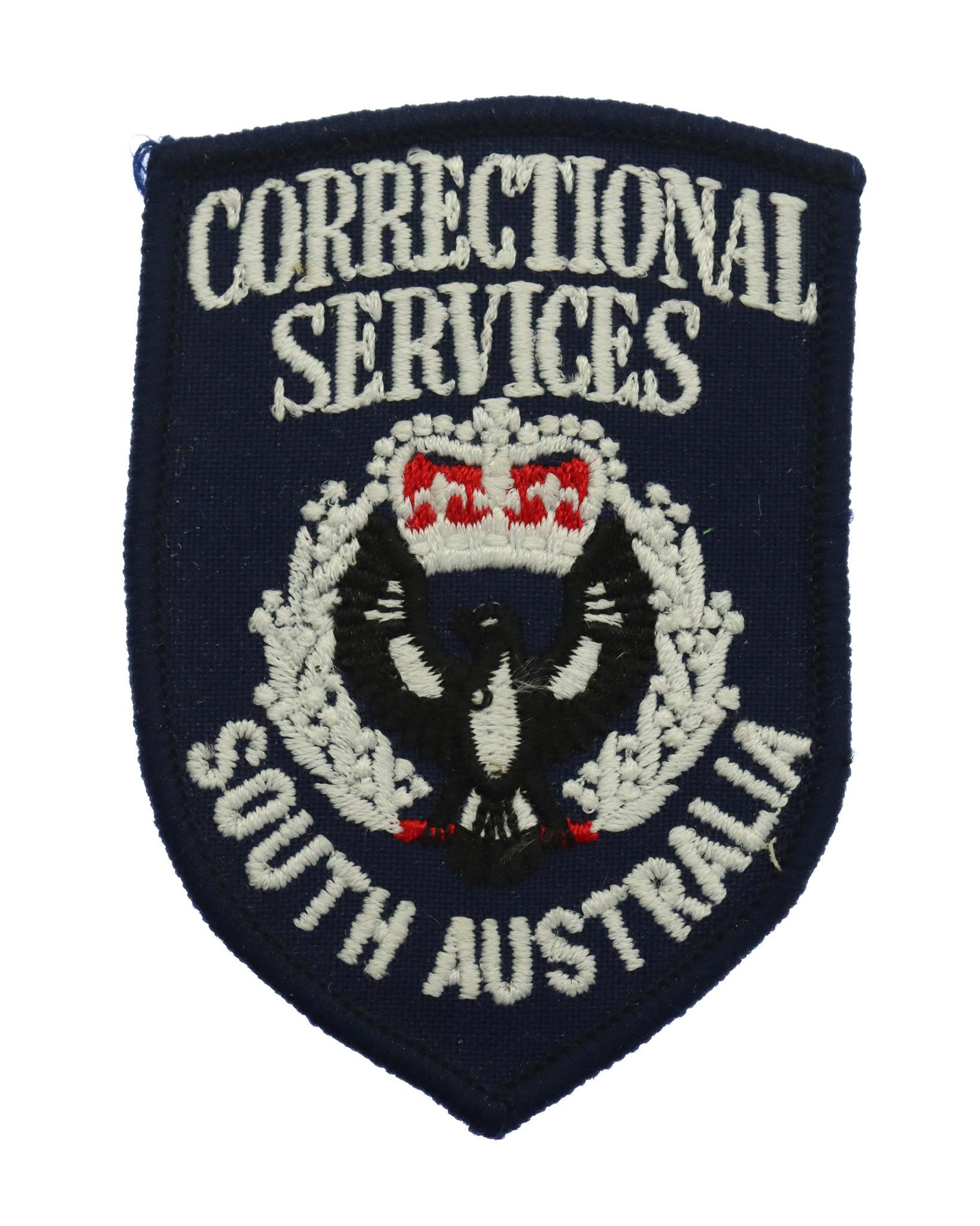 South Australia Correctional Services Cloth Patch Badge
