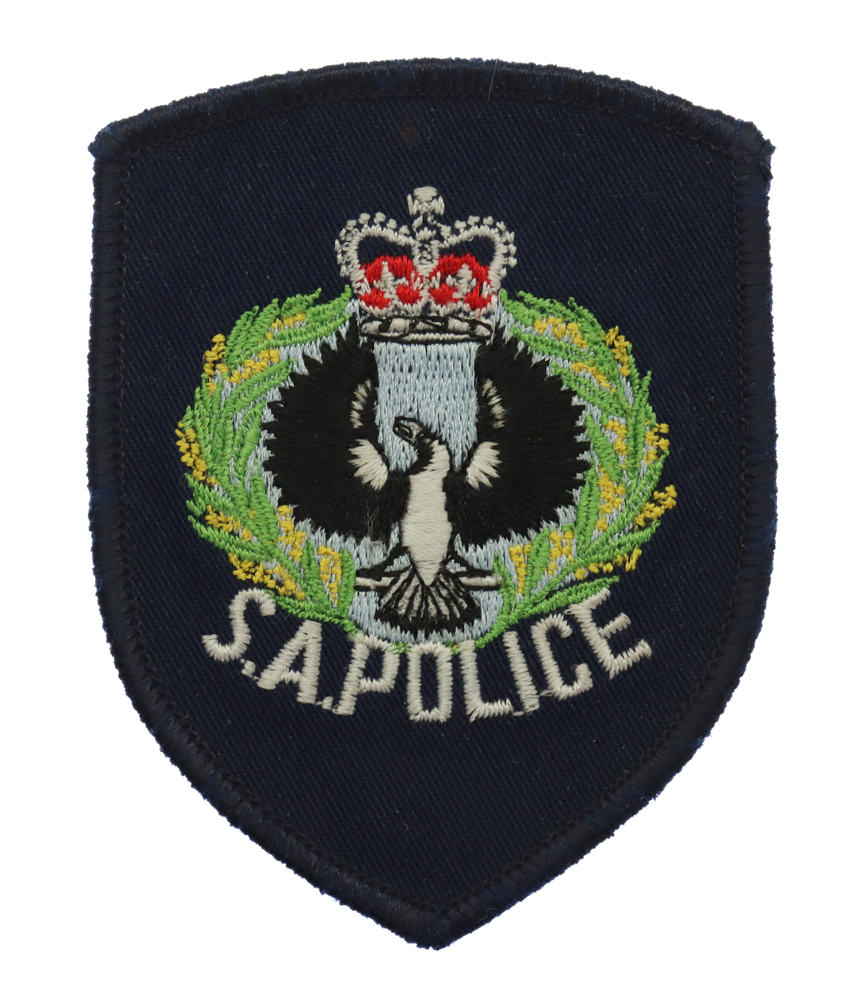 South Australia Police Cloth Patch Badge