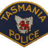 Australia Tasmania Police Cloth Patch Badge