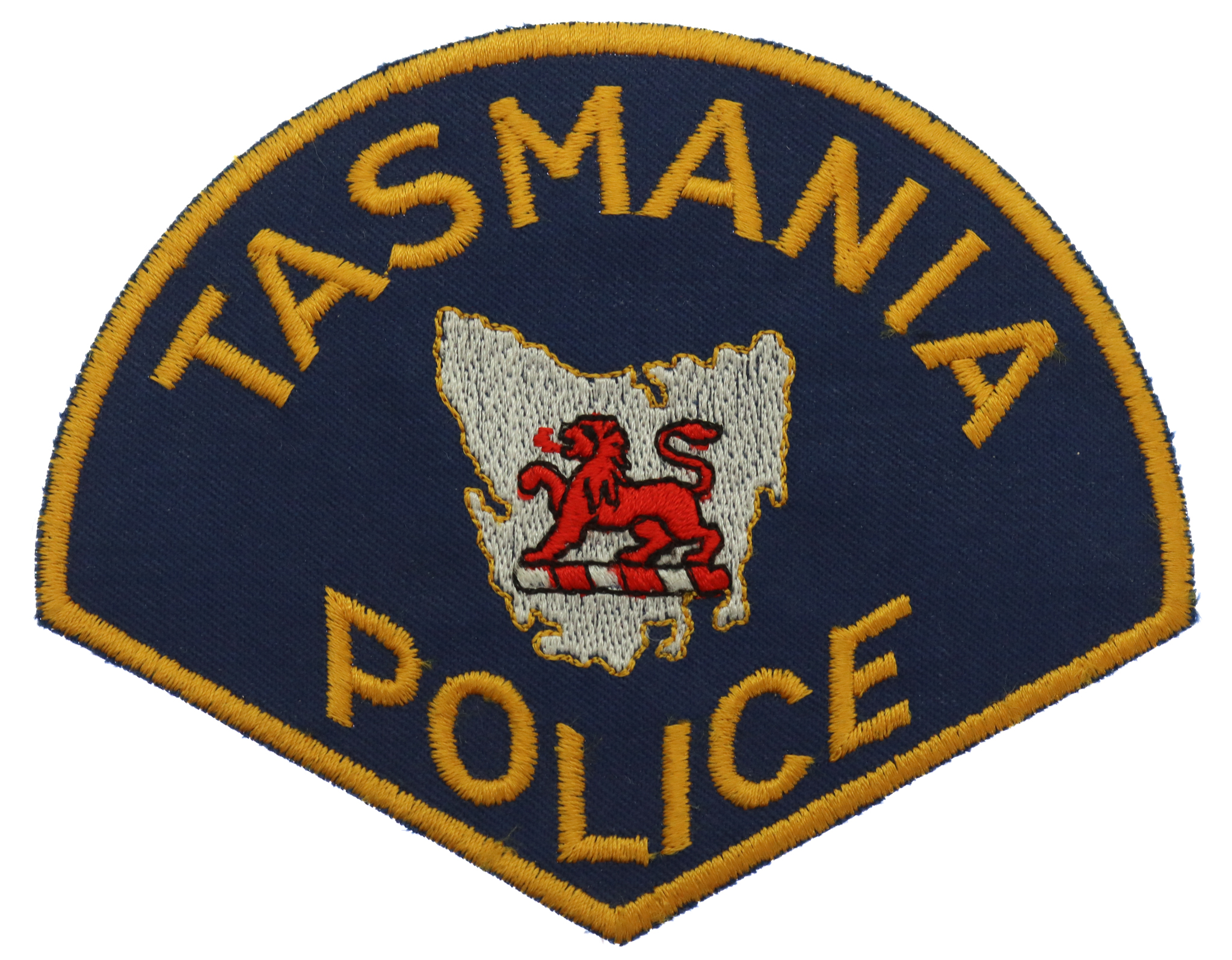 Australia Tasmania Police Cloth Patch Badge