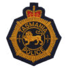 Australia Tasmania Police Cloth Patch Badge