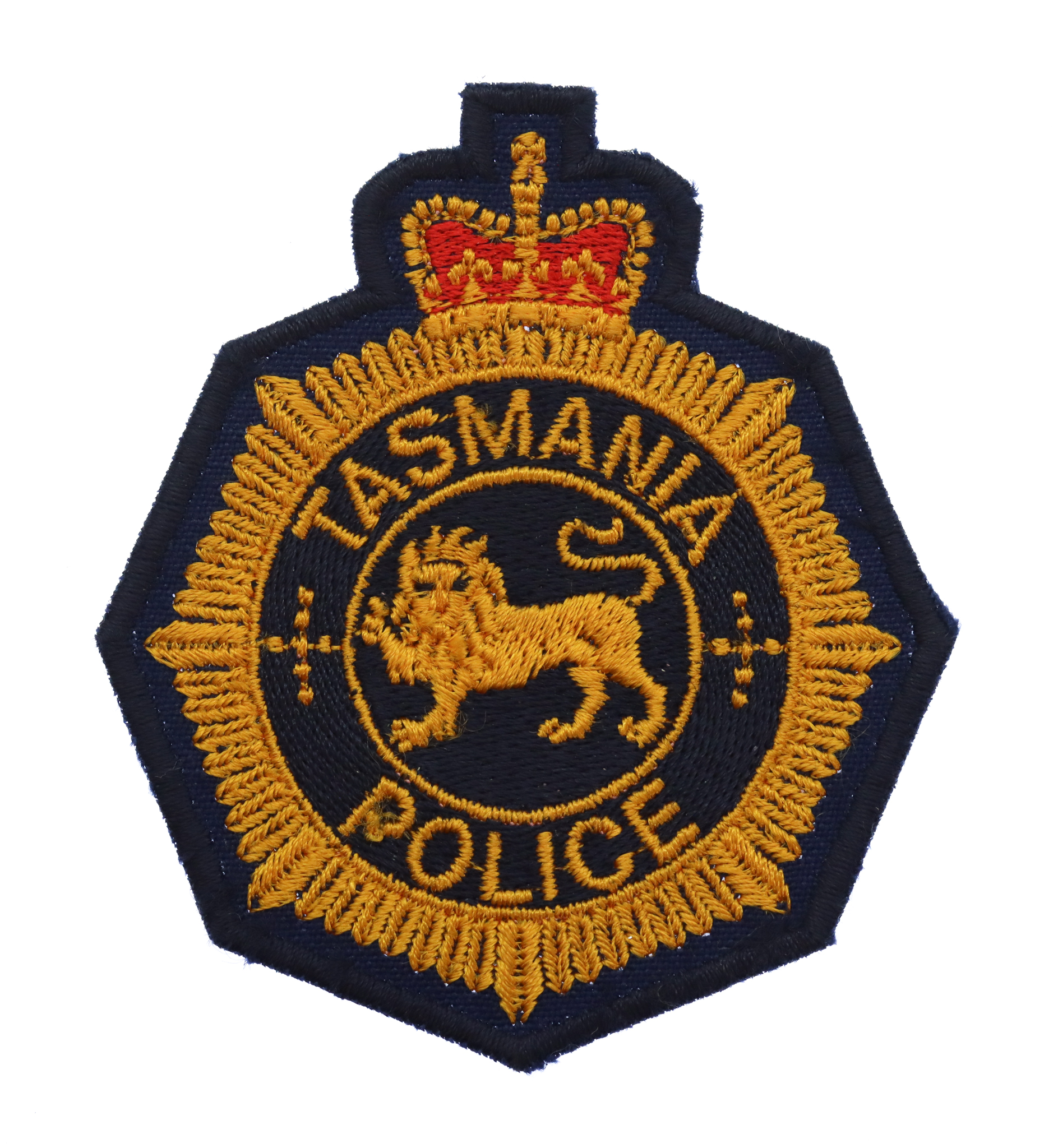 Australia Tasmania Police Cloth Patch Badge