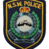Australia New South Wales Police Accident Investigation Squad Cloth Patch Badge