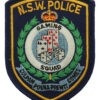 Australia New South Wales Police Gaming Squad Cloth Patch Badge