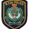 Australia New South Wales Police Communications VKG Cloth Patch Badge