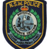 Australia New South Wales Police Physical Evidence Section Cloth Patch Badge