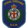 Australia New South Wales Police Special Constable Cloth Patch Badge