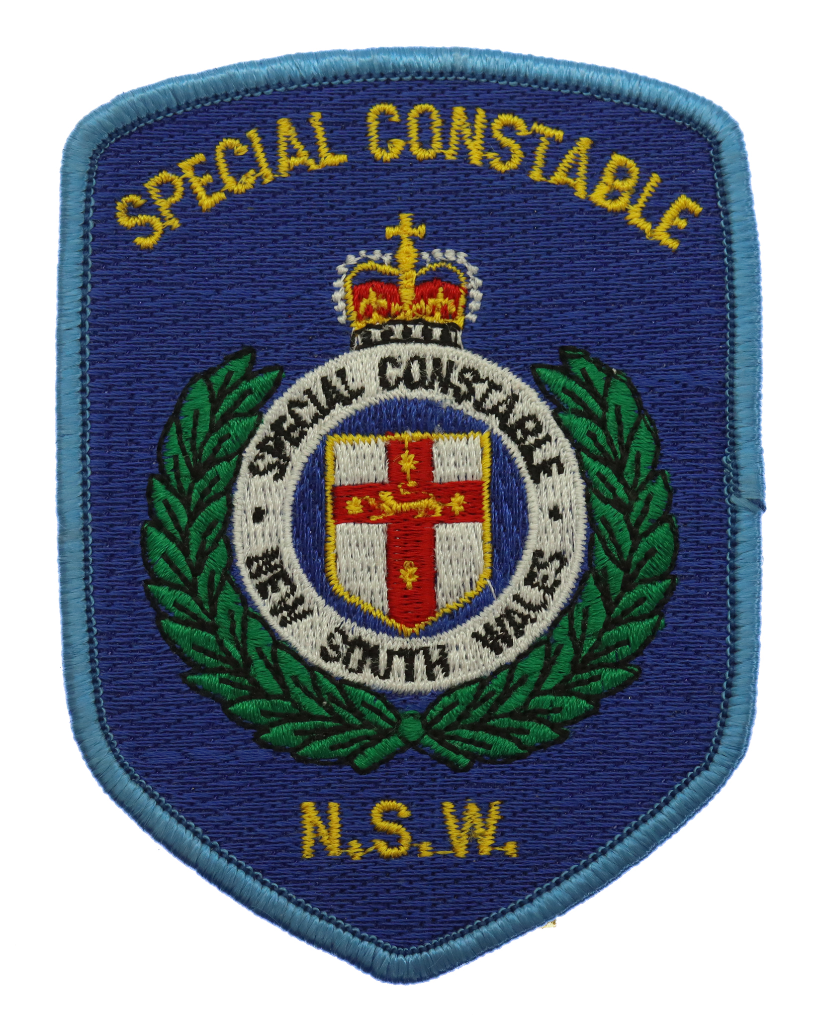 Australia New South Wales Police Special Constable Cloth Patch Badge
