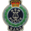Australia New South Wales Police Band Cloth Patch Badge