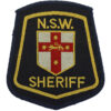 Australia New South Wales Police Sheriff Cloth Patch Badge