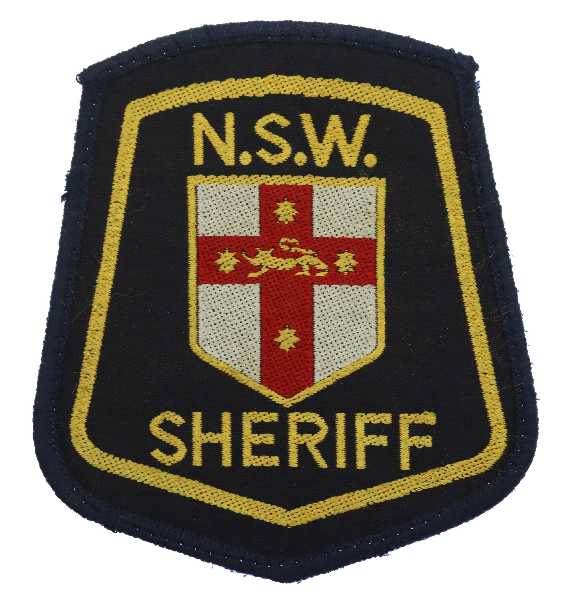 Australia New South Wales Police Sheriff Cloth Patch Badge