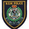 Australia New South Wales Police Cloth Patch Badge